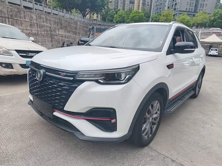 Changan CS55PLUS 2021 lan jing ban 1.5T DCT Люкс