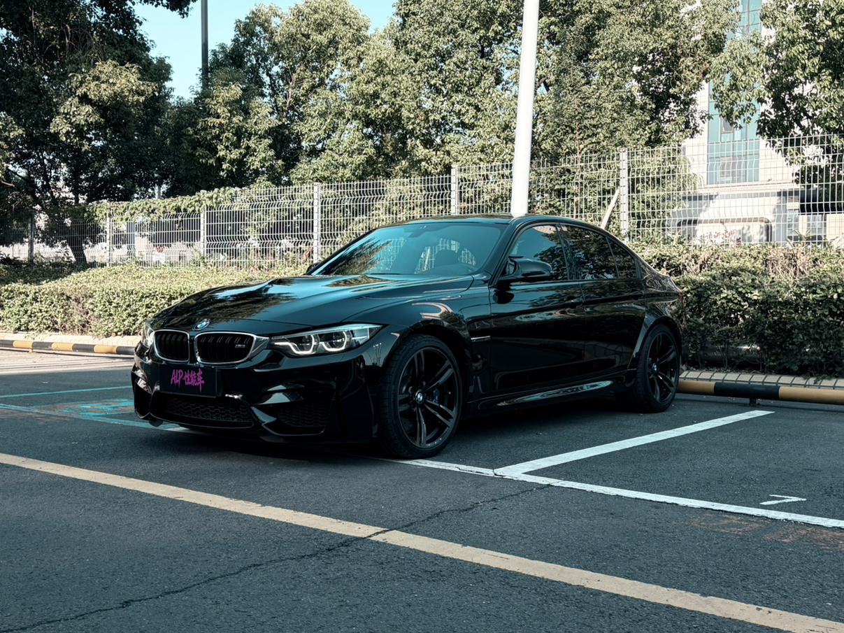 BMW M3 2018 M3 si men jiao che