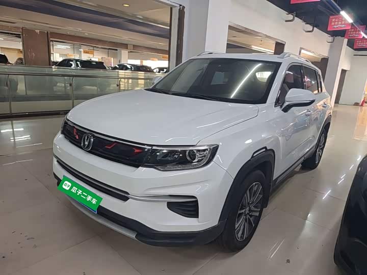 Changan CS35PLUS 2019 1.4T DCT chang lian lan jing ban