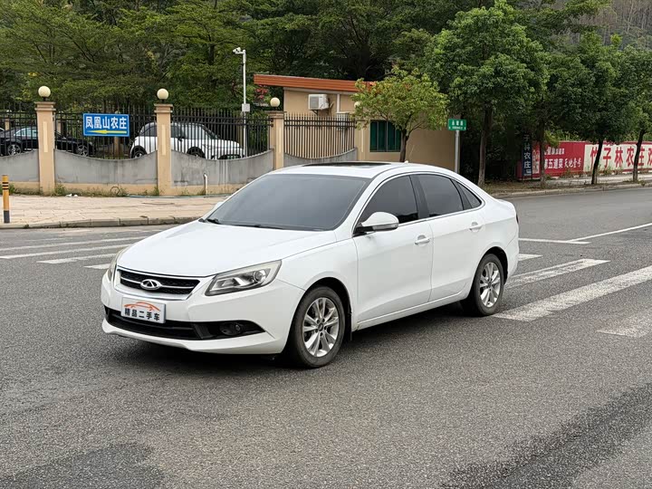 Chery Arrizo 7 2014 1.6L МКПП zhi xiang mo li ban