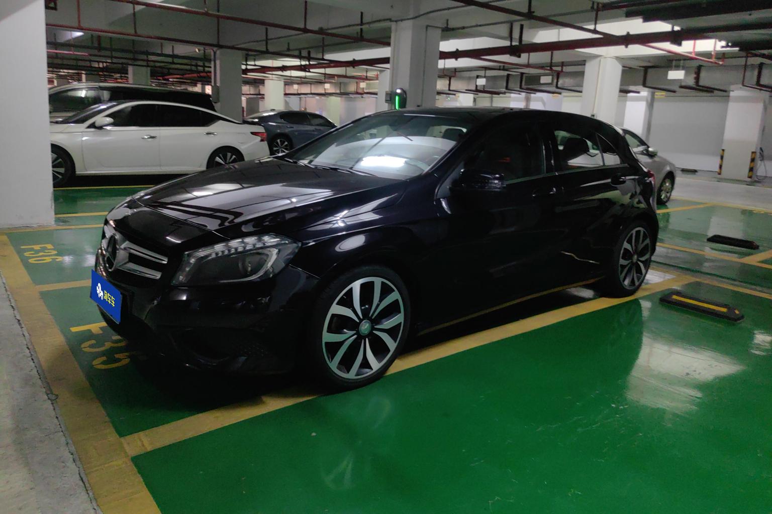 Mercedes-Benz A-Class 2015 A 200 Style