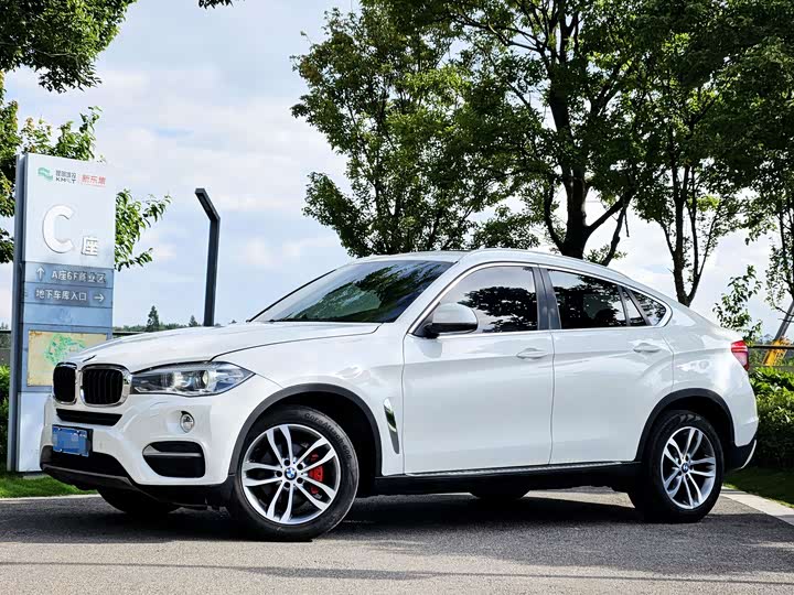 BMW X6 2015 xDrive35i Люкс