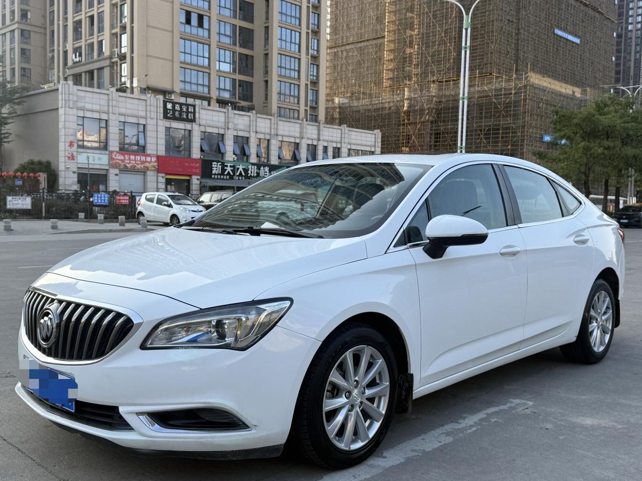 Buick Verano 2015 san xiang 20T Dual-clutch Leading