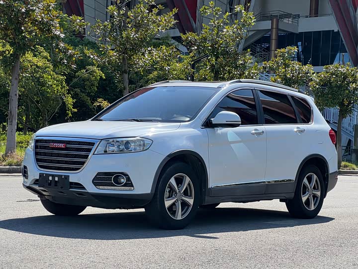 Haval H6 2014 yun dong ban 1.5T МКПП liang qu Elite