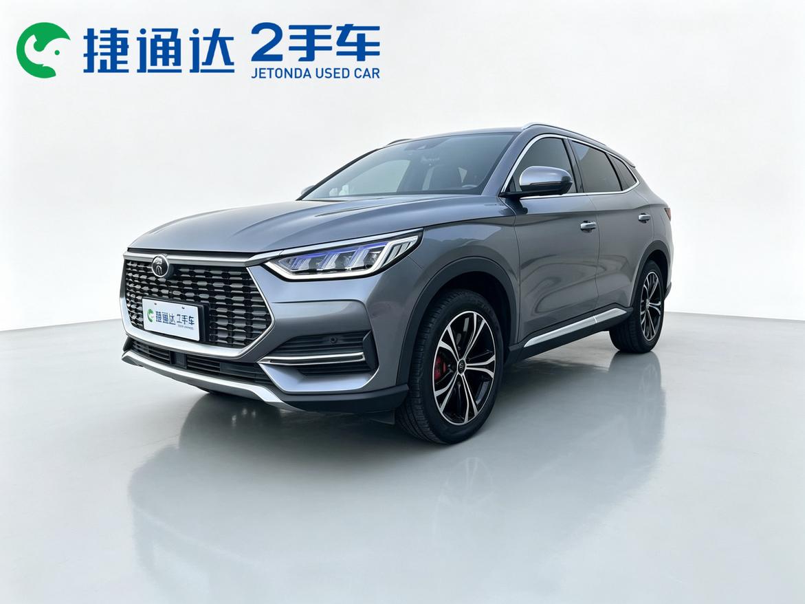 BYD Song Plus 2020 1.5T АКПП qi jian PLUS