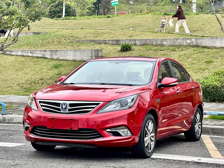 Changan Eado 2015 1.6L АКПП Люкс