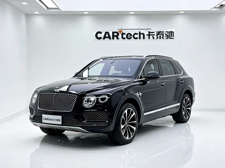 Bentley Bentayga 2016 6.0T biao zhun ban