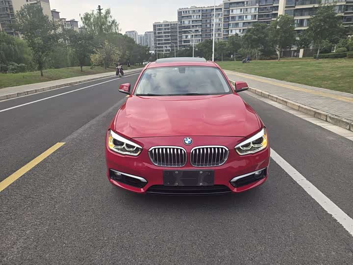 BMW 1 Series 2016 118i du shi she ji tao zhuang