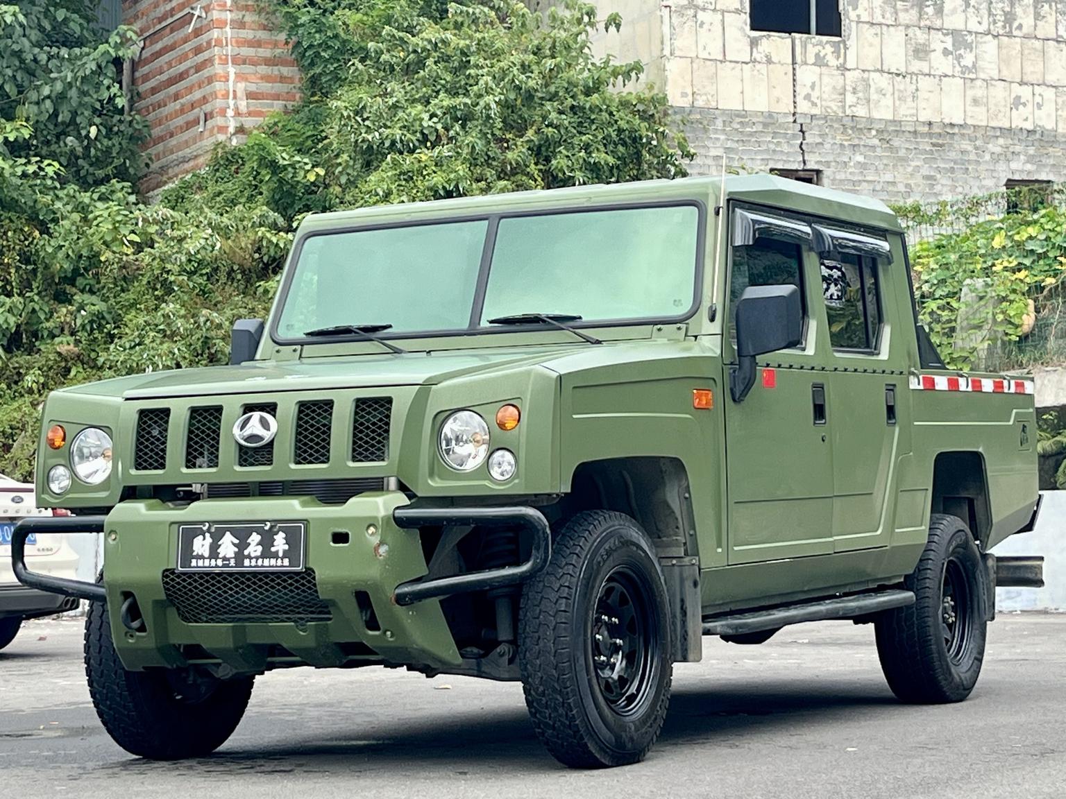 BAW yong shi pi ka 2020 2.4T Diesel AWD 3035 zhou ju lian ti shuang pai YCY24140-60A