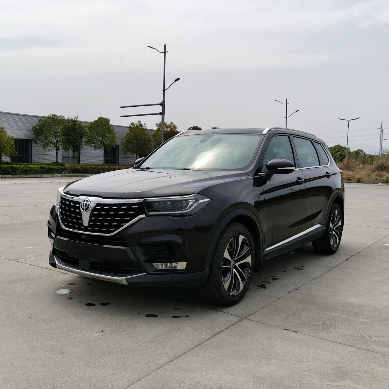Brilliance V7 2018 280T АКПП Flagship 7 seats