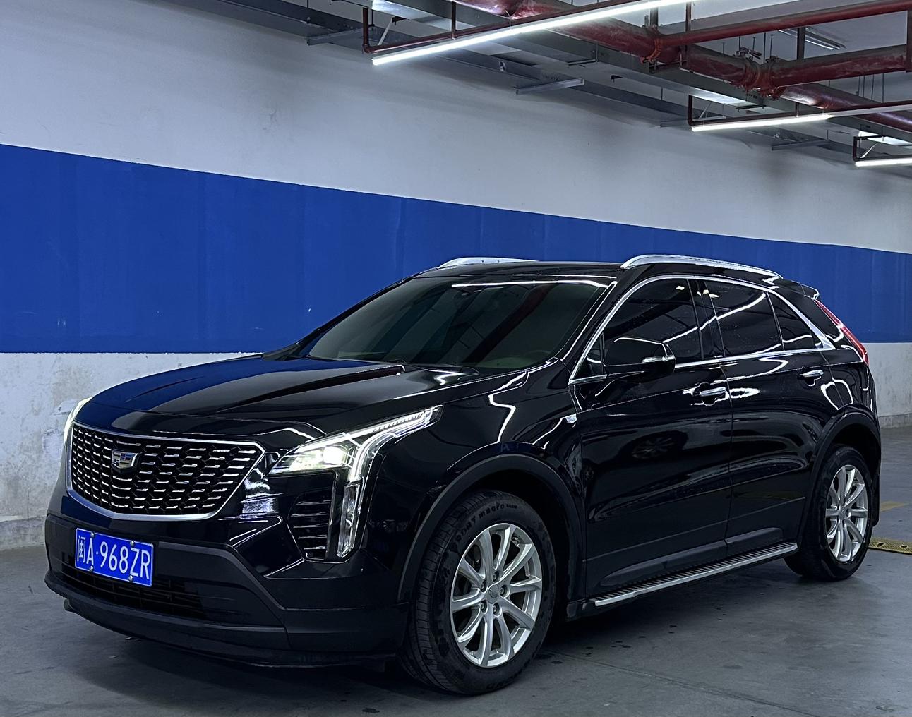 Cadillac XT4 2018 28T liang qu ji shu xing