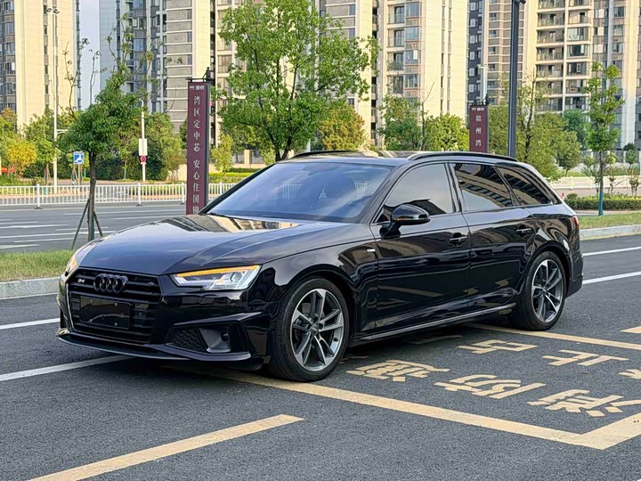 Audi A4 2020 Avant xian feng pai 40 TFSI shi shang dong gan xing