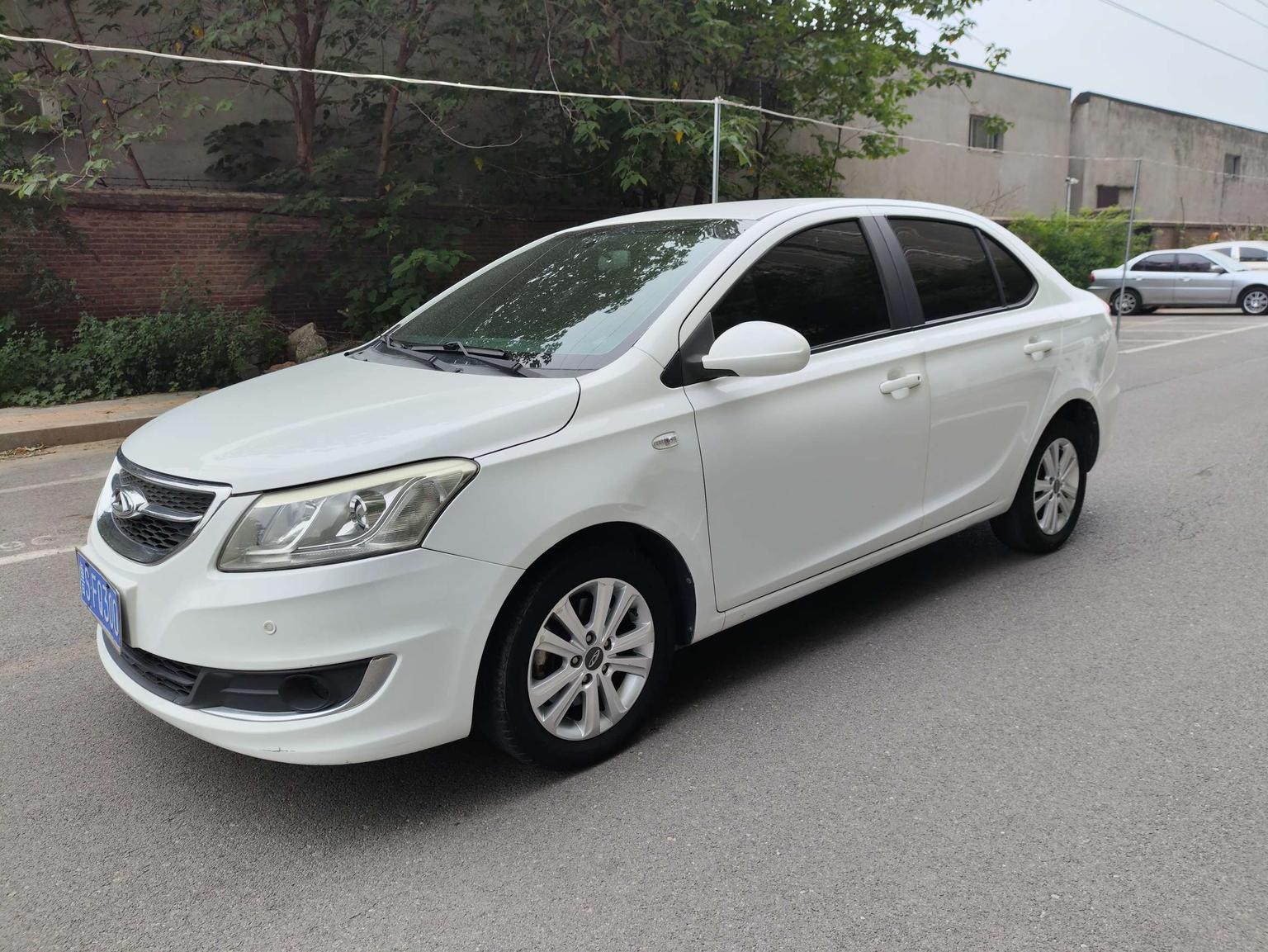 Chery E3 2015 1.5L МКПП zhi shang xing