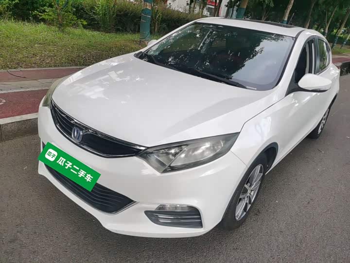 Changan Eado XT 2015 1.6L МКПП jun ku xing guo V