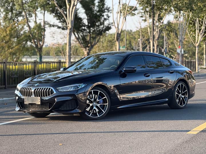 BMW 8 Series 2021 840i xDrive si men Gran Coupe M Sport package