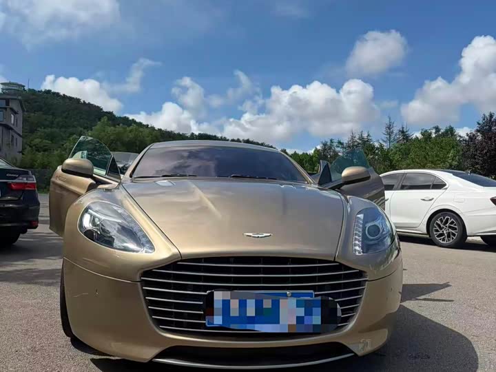Aston Martin Rapide 2016 6.0L S