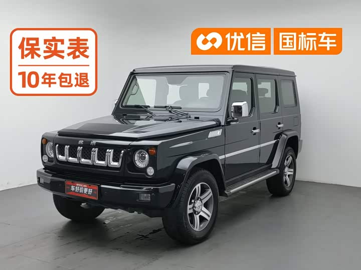 BAIC Off-road BJ80 2016 2.3T АКПП Premium ban