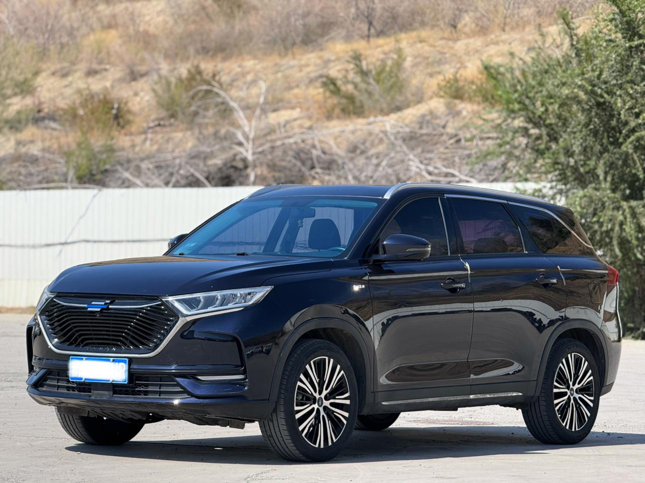 Changan Oshan X7 2020 1.5T АКПП Люкс