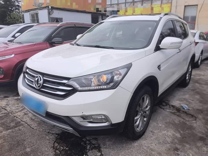 Aeolus AX7 2015 2.0L МКПП zhi yi xing
