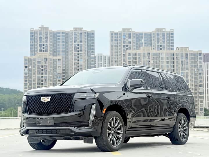 Cadillac kai lei de ESCALADE 2023 6.2L jia gui ban