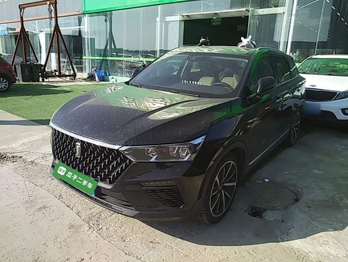 Bestune T77 2019 230 TID АКПП zun xiang xing China VI