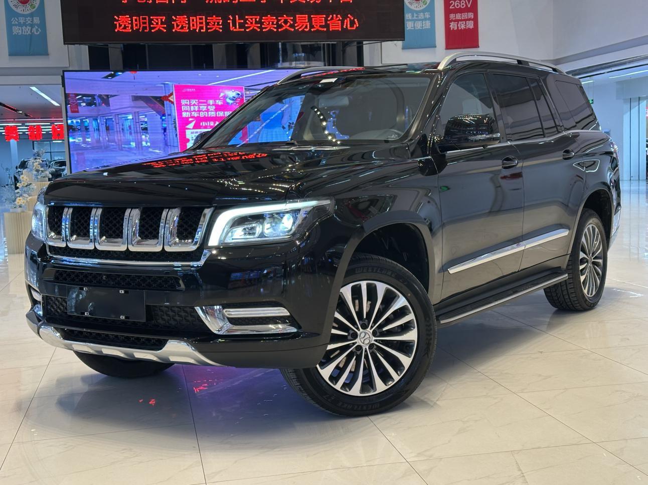 BAIC BJ BAIC Off-road BJ90 2021 3.0T zheng rong ban