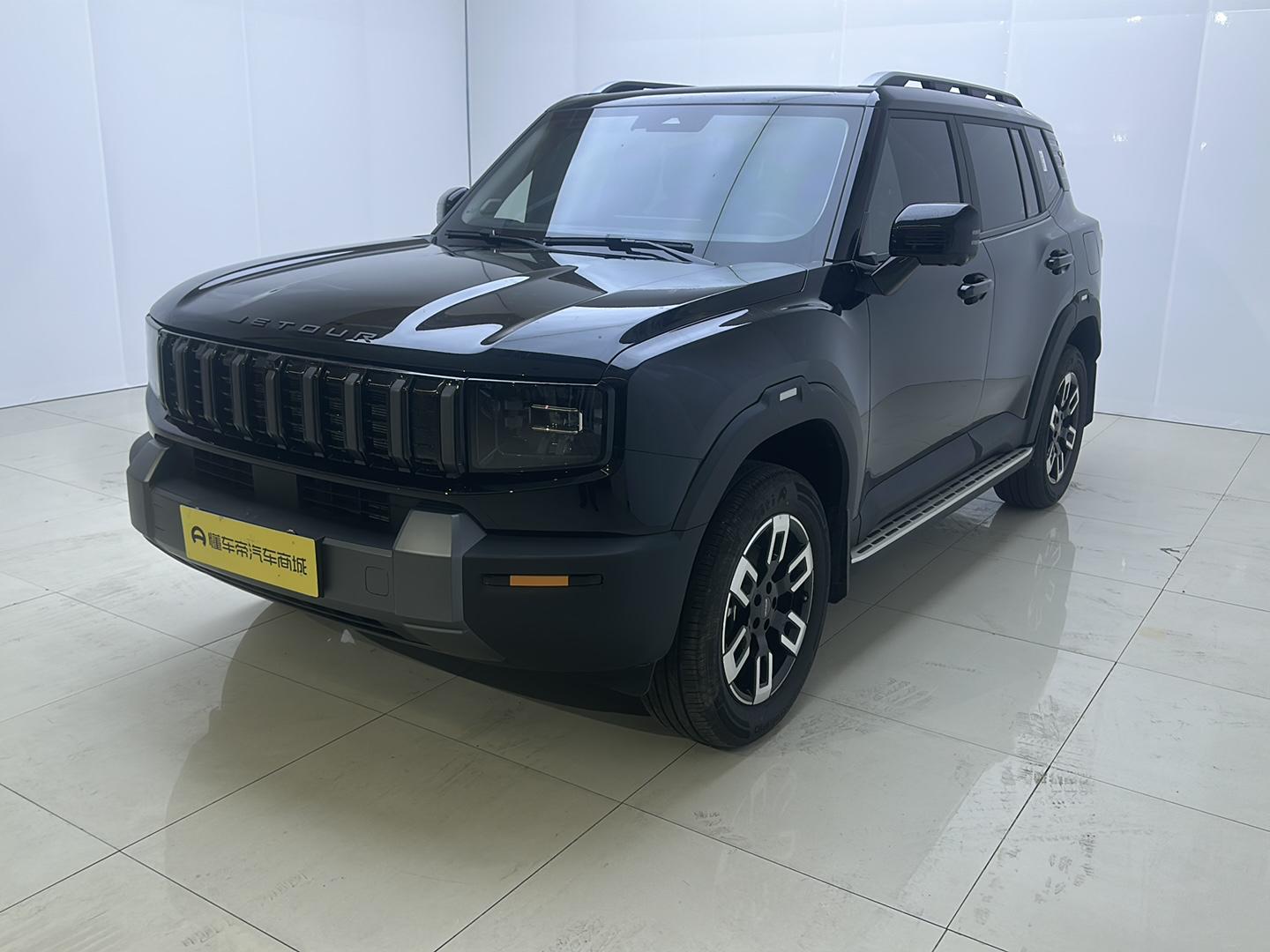 Jetour T1 7 PLUS 2026 2.0TD XWD chuan yue