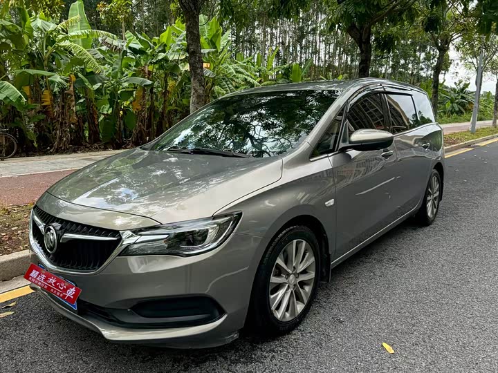Buick GL6 2019 18T 6 seats hu lian Люкс China VI