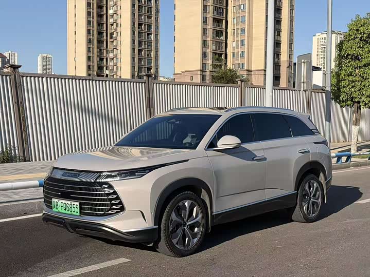 BYD Frigate 07 2023 DM-i 100KM Flagship