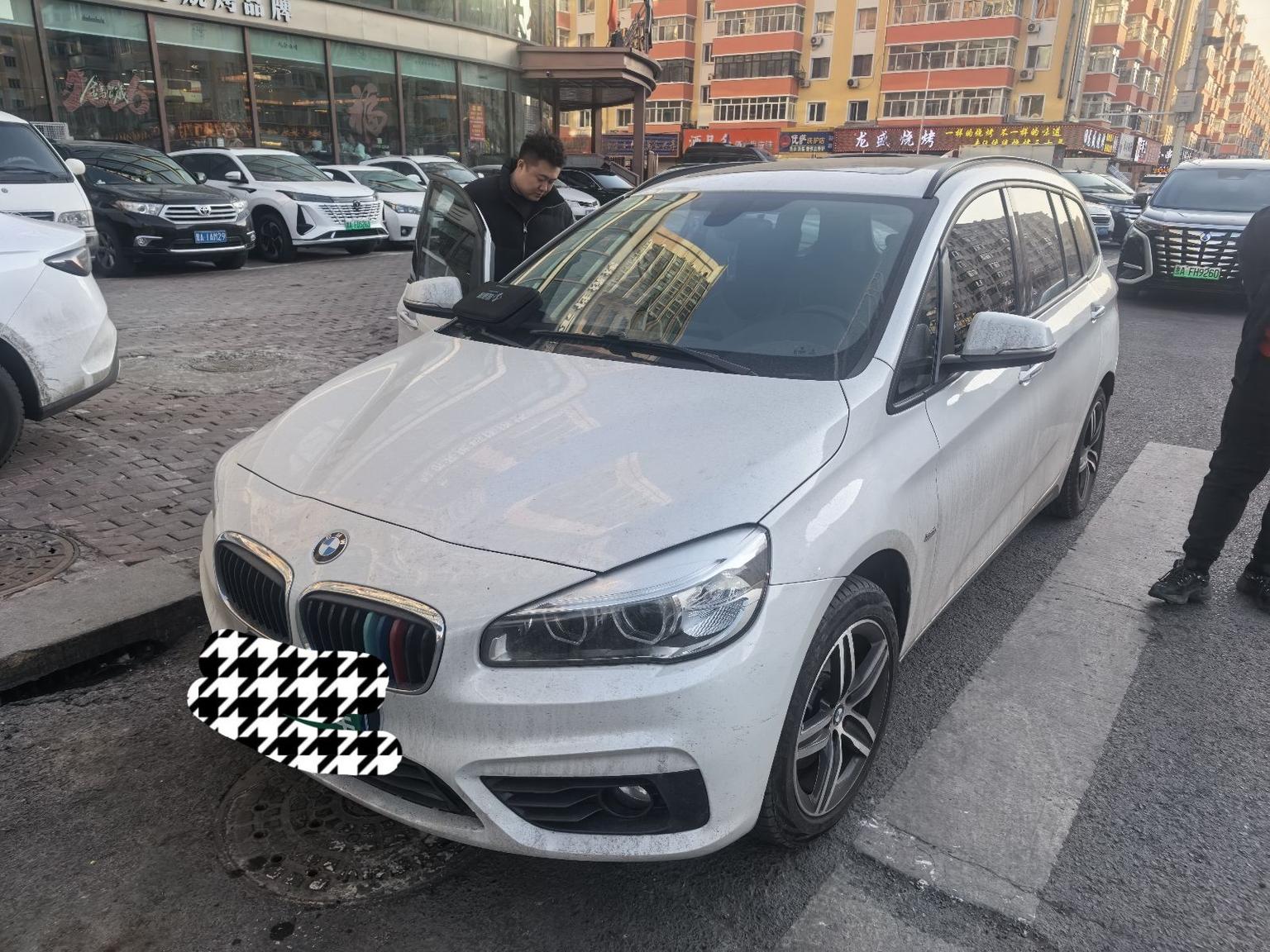 BMW 2 Series Active Tourer (Import) 2015 218i yun dong she ji tao zhuang