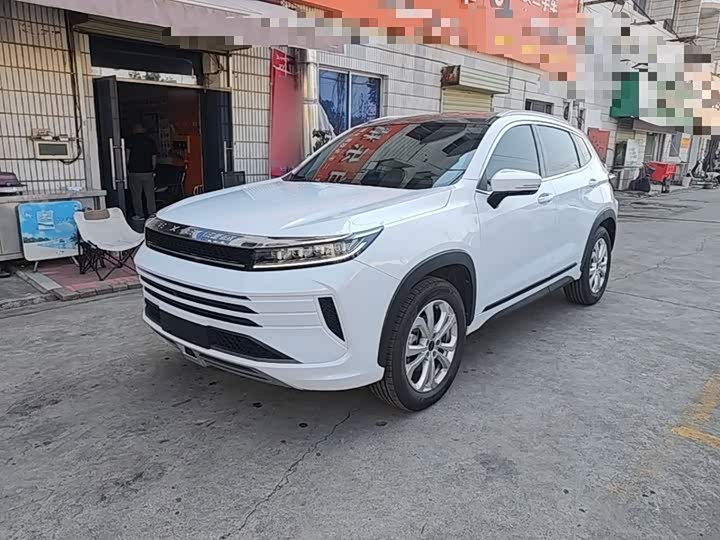 Exeed LX 2019 1.6T DCT xing yao ban