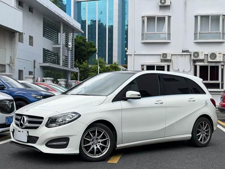Mercedes-Benz B-Class 2015 B 200 dong gan xing