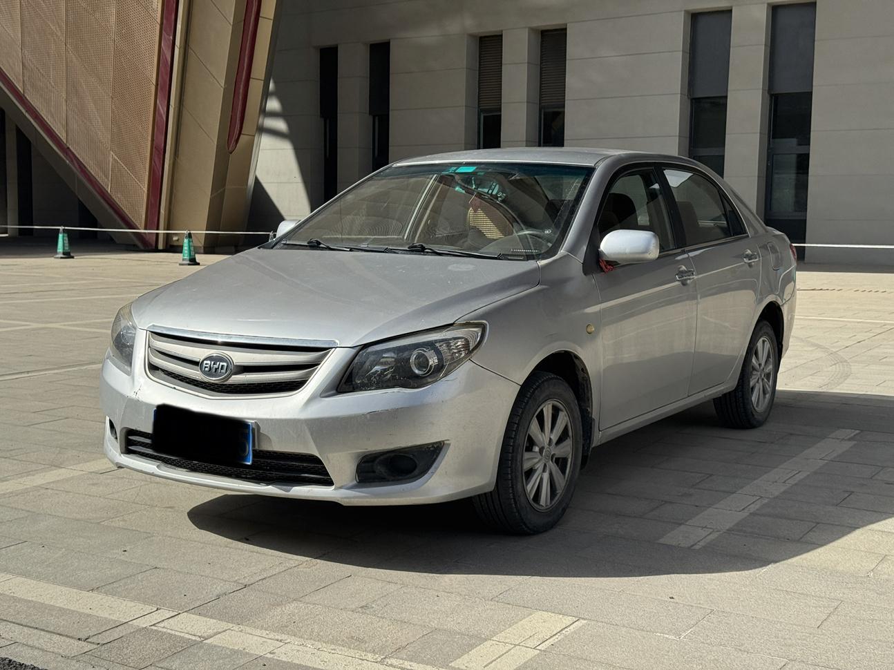BYD L3 2015 jie neng ban 1.5L МКПП Комфорт