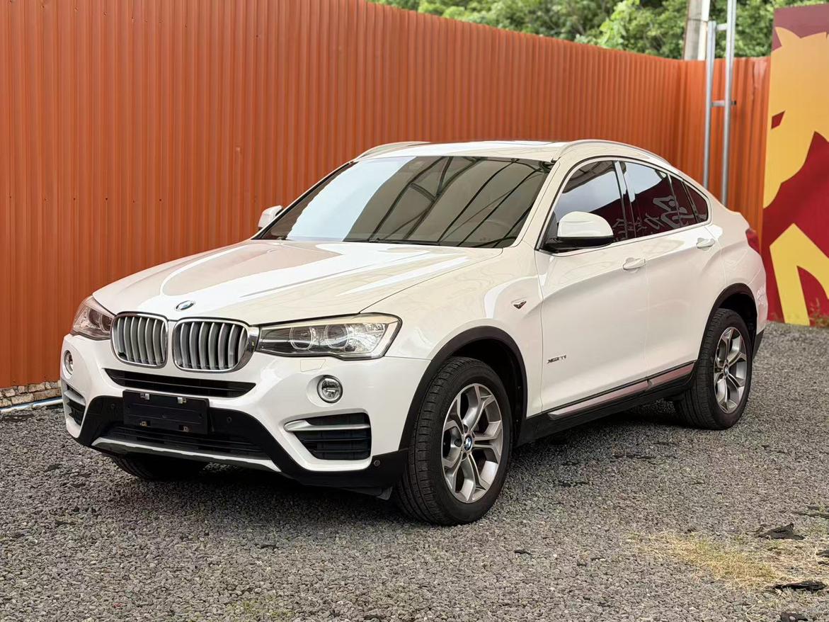 BMW X4 2014 xDrive20i X she ji tao zhuang