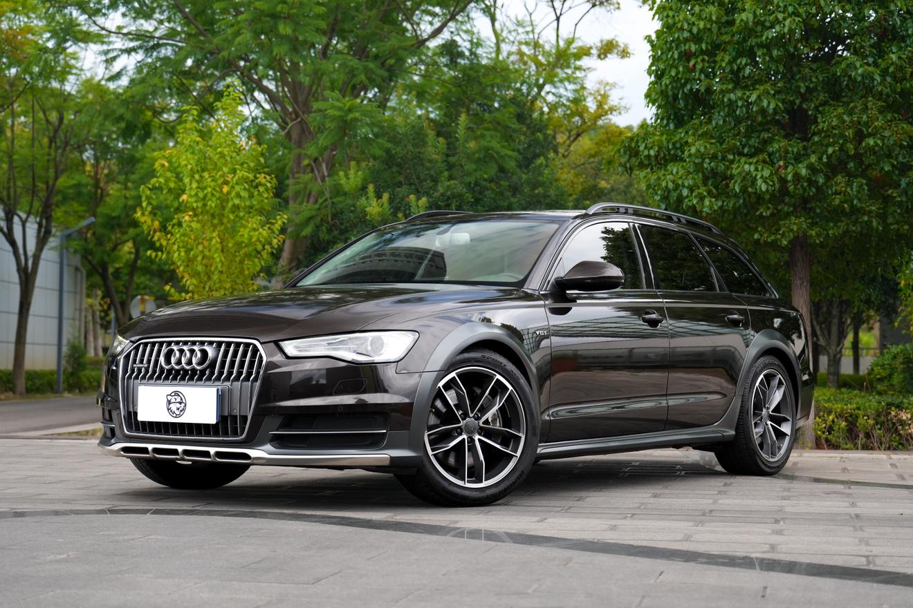 Audi A6 2015 3.0T allroad quattro