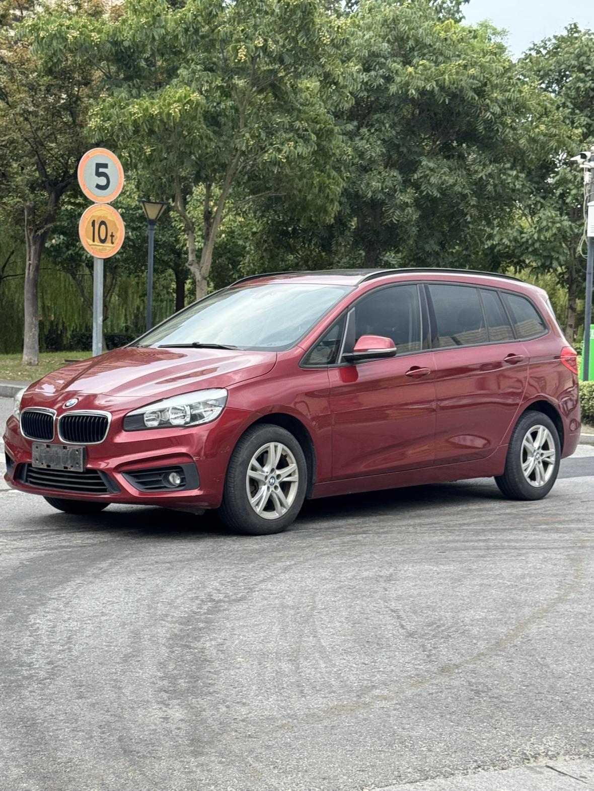 BMW 2 Series Gran Tourer 2015 218i Leading