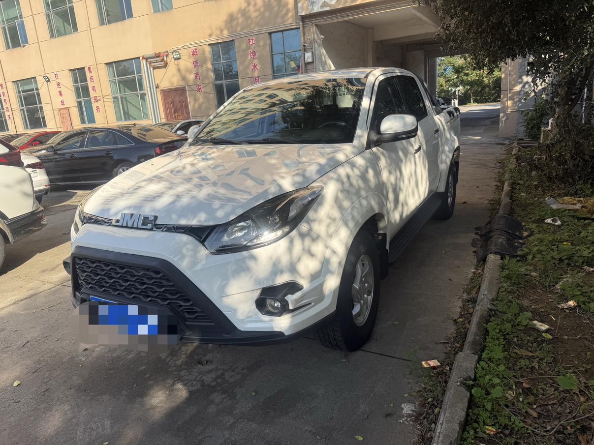 JMC yu hu 5 2018 2.4T jing dian ban Diesel МКПП AWD chao Люкс JX4D24A5L
