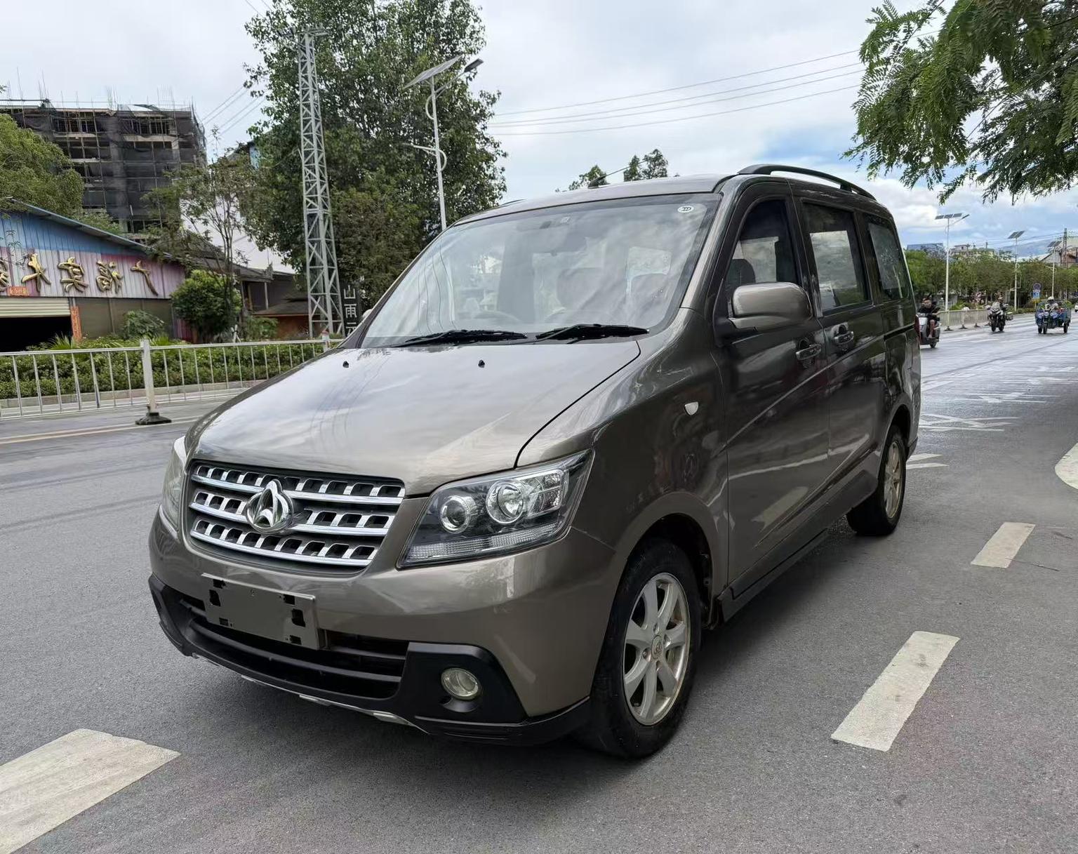 Changan Kaicene ou nuo S 2015 1.5L CNG