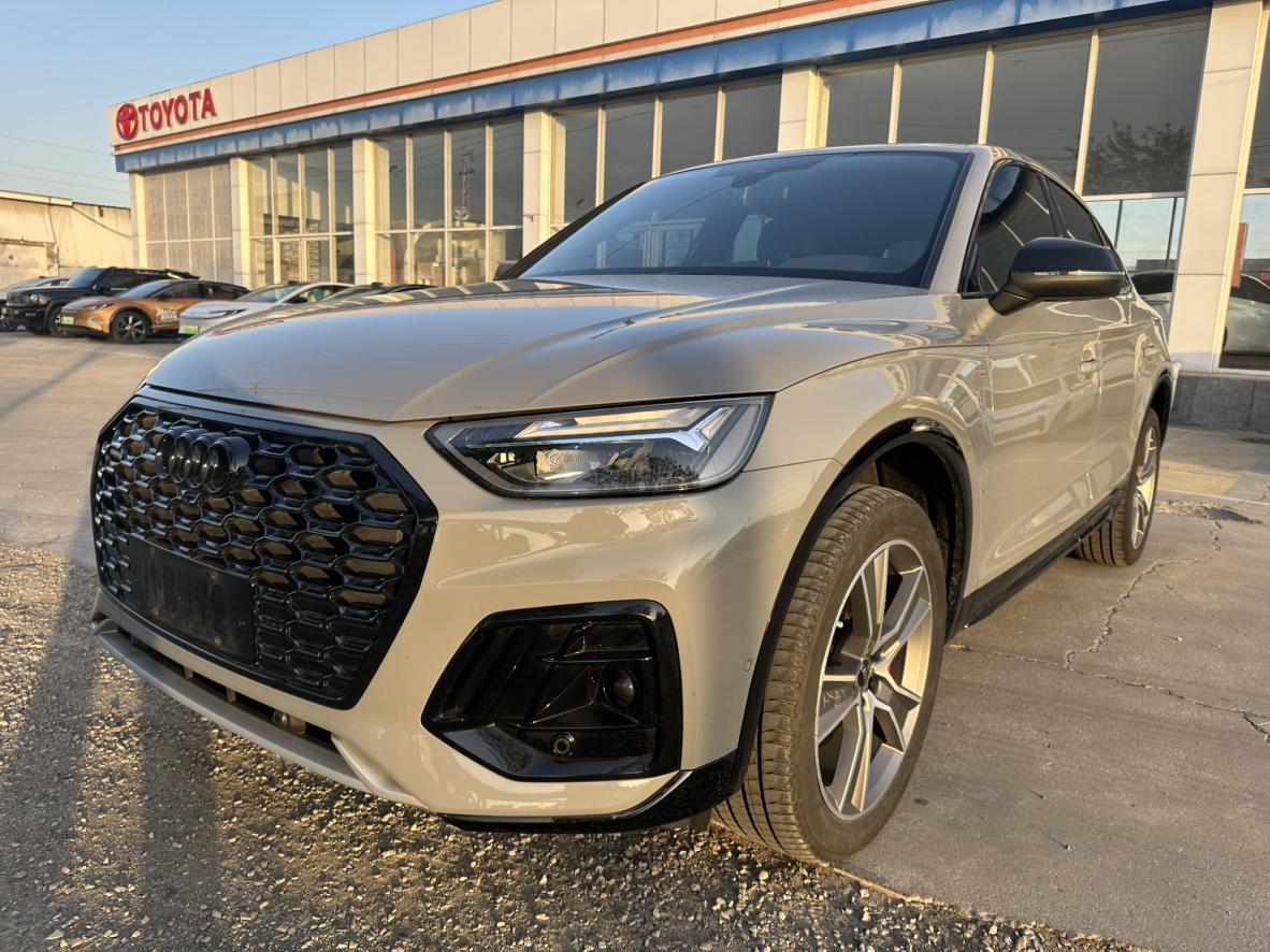 Audi Q5L Sportback 2023 40 TFSI bing xue yun dong ban