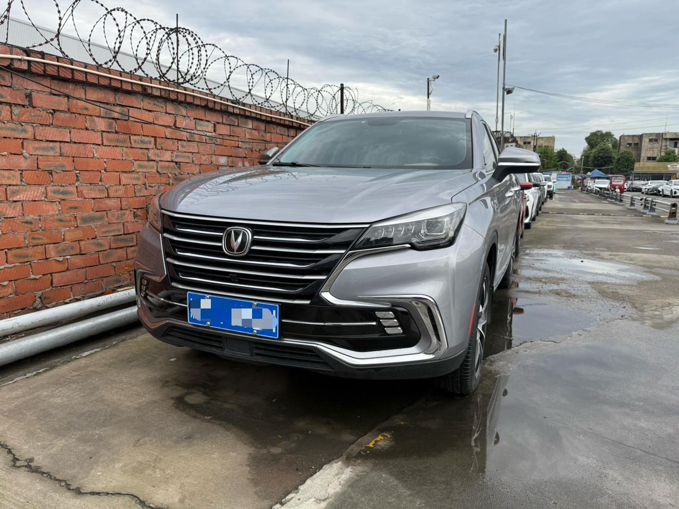 Changan CS85 COUPE 2019 1.5T pin ban