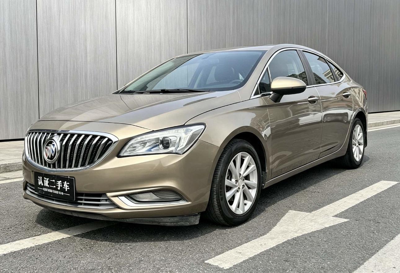 Buick Verano 2015 san xiang 15S АКПП Progressive