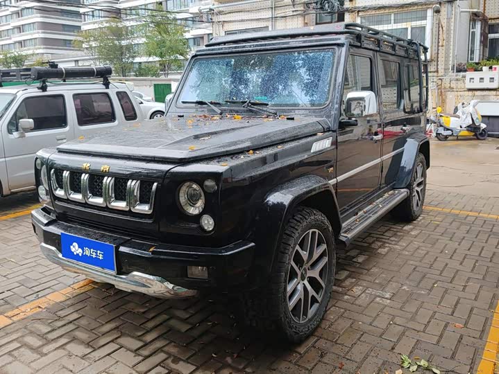 BAIC Off-road BJ80 2020 3.0T АКПП zhi zun ban