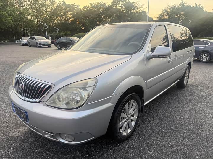 Buick GL8 2014 2.4L jing dian ban