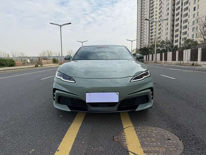BYD Seal 06GT 2025 zhi jia ban 605 re lang ban