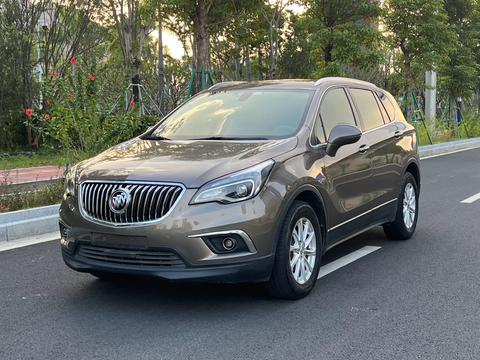 Buick Envision 2016 20T liang qu Leading