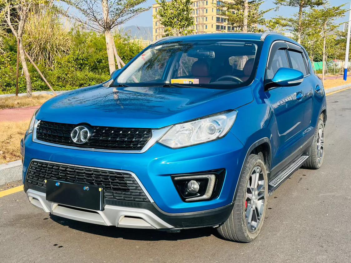 BAIC Senova X35 2016 1.5L МКПП jing ying ban