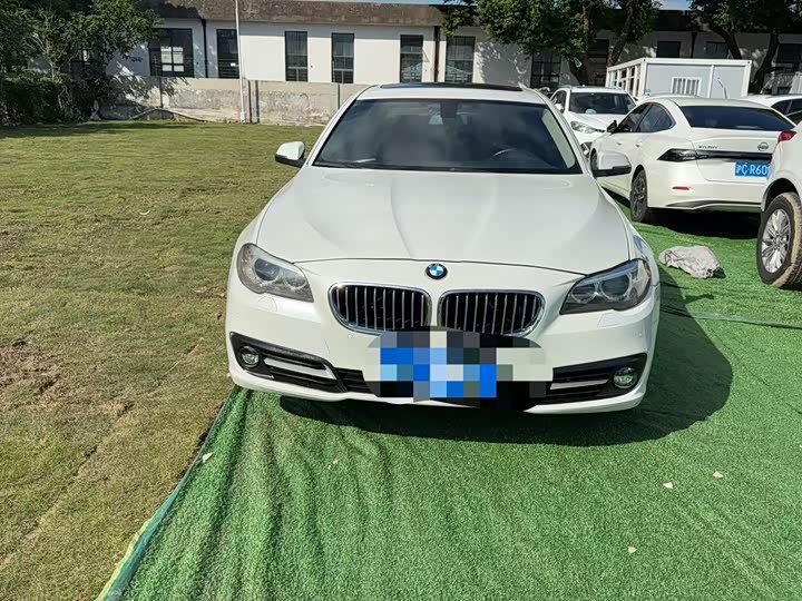 BMW 5 Series 2014 520Li dian ya xing