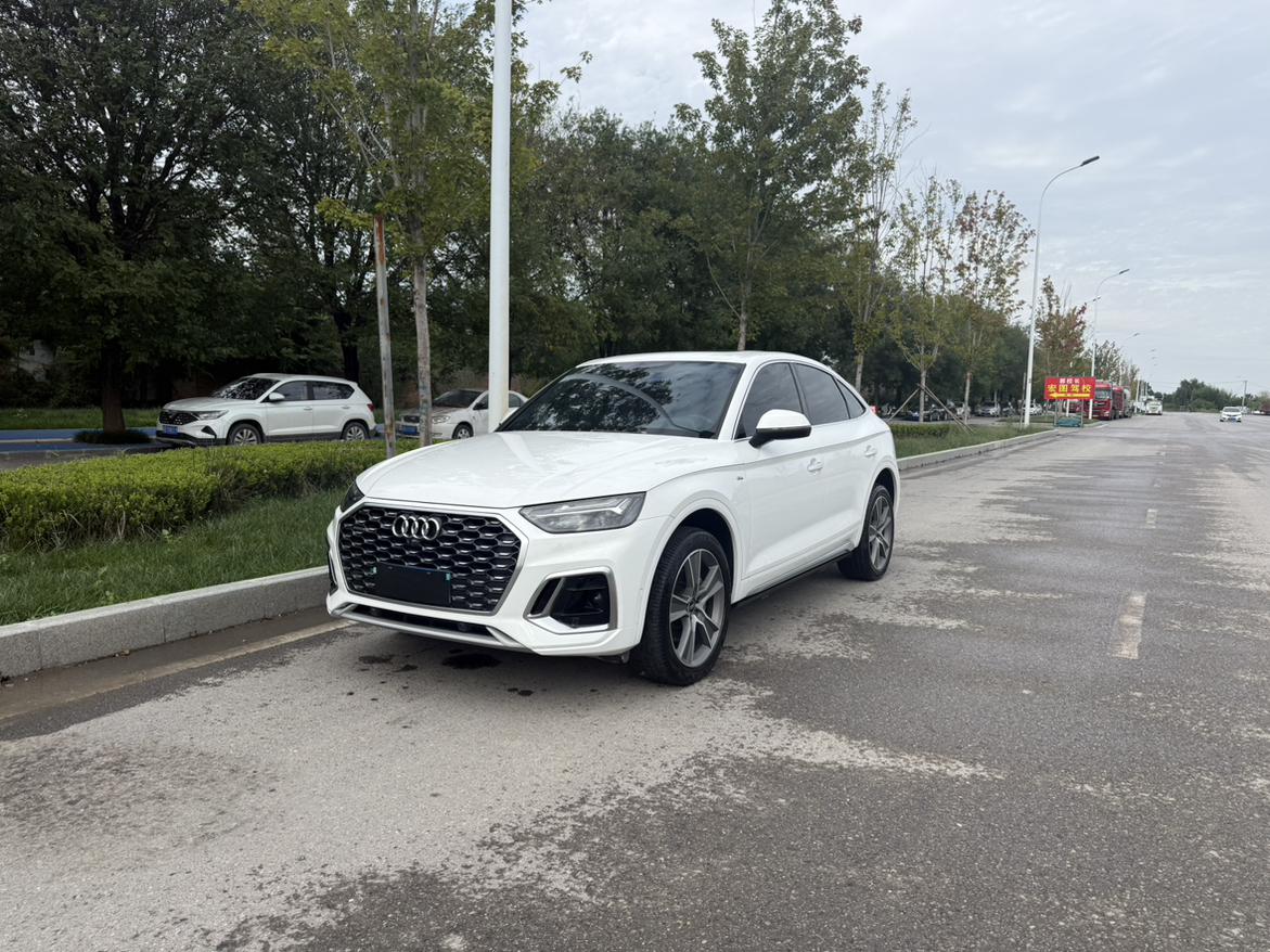 Audi Q5L Sportback 2022 40 TFSI Люкс