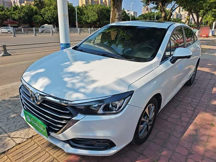 BAIC shen bao D50 2018 1.5L МКПП Premium zhi jia ban
