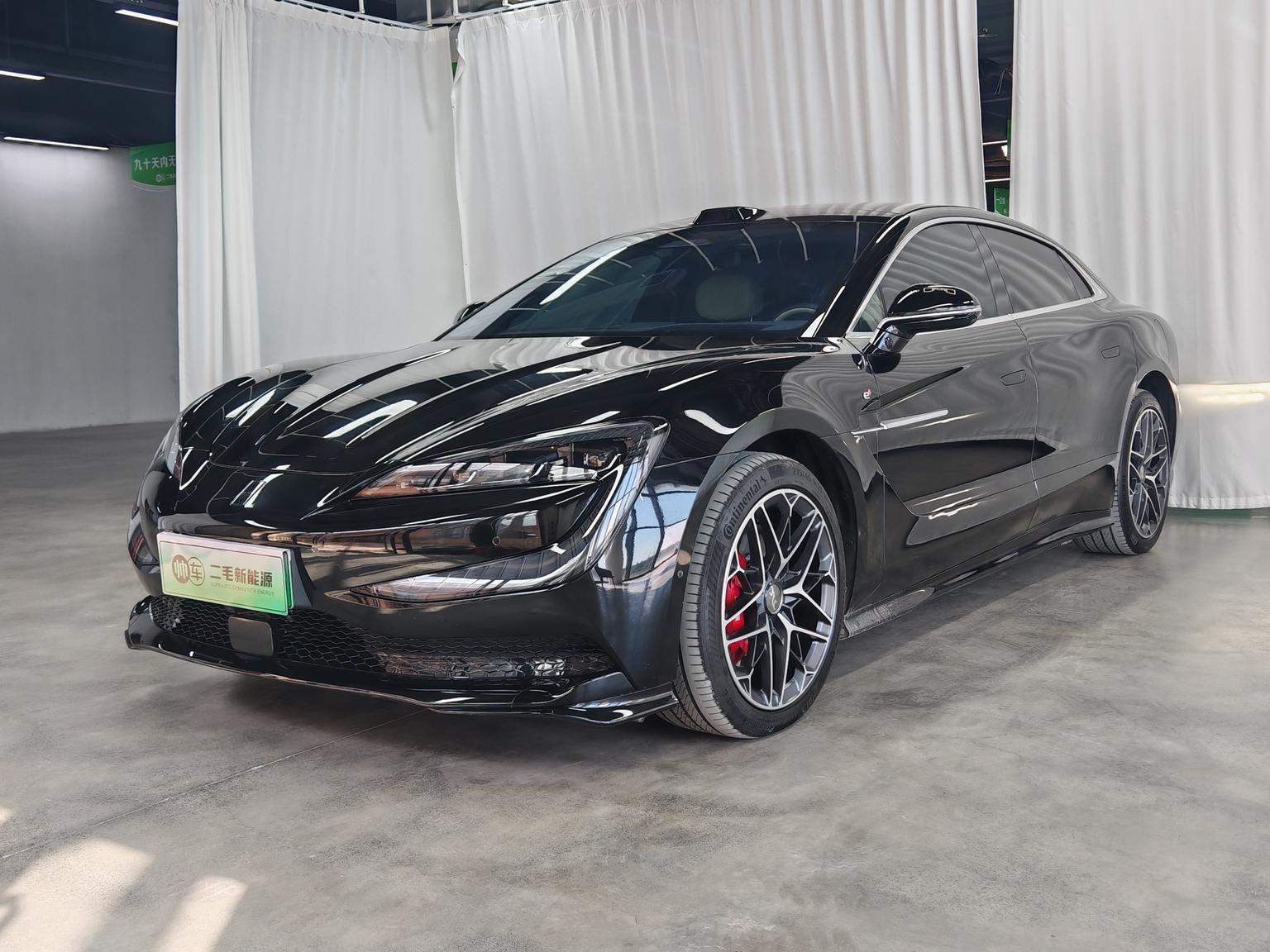 Yangwang U7 EV 2025 si seats qi jian ban